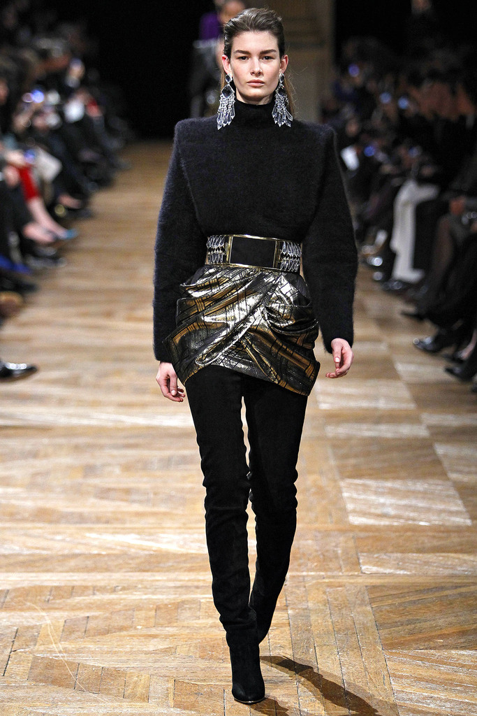 Balmain 2013ﶬŮװϵУʱװܣͼƬ