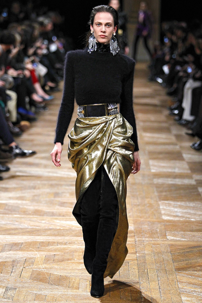 Balmain 2013ﶬŮװϵУʱװܣͼƬ