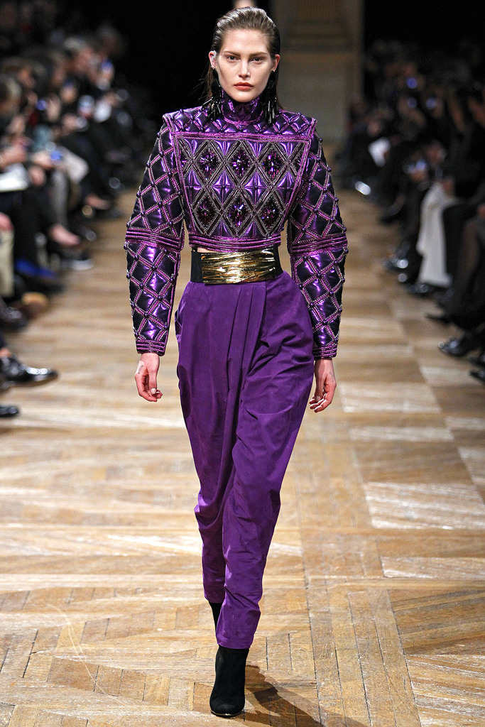 Balmain 2013ﶬŮװϵУʱװܣͼƬ