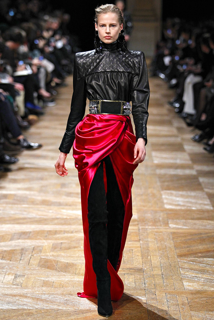 Balmain 2013ﶬŮװϵУʱװܣͼƬ