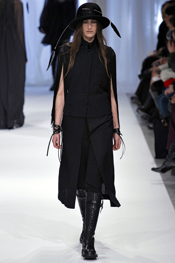 Ann Demeulemeester 2013ﶬŮװϵУʱװܣͼƬ