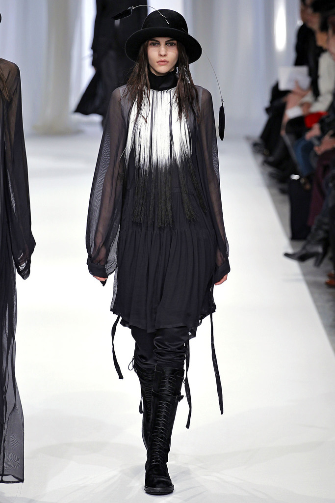 Ann Demeulemeester 2013ﶬŮװϵУʱװܣͼƬ