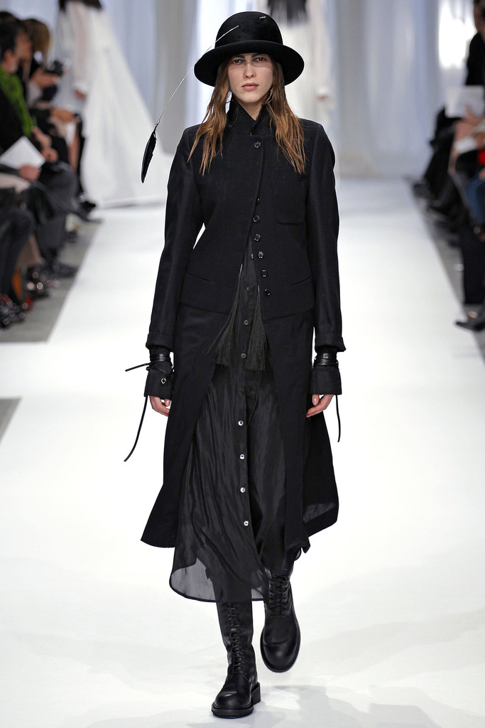 Ann Demeulemeester 2013ﶬŮװϵУʱװܣͼƬ