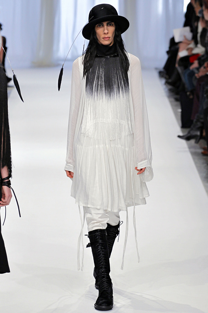 Ann Demeulemeester 2013ﶬŮװϵУʱװܣͼƬ