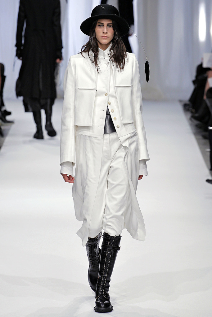 Ann Demeulemeester 2013ﶬŮװϵУʱװܣͼƬ