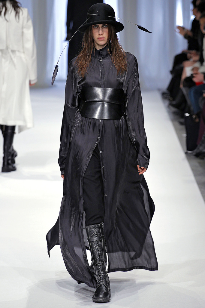 Ann Demeulemeester 2013ﶬŮװϵУʱװܣͼƬ