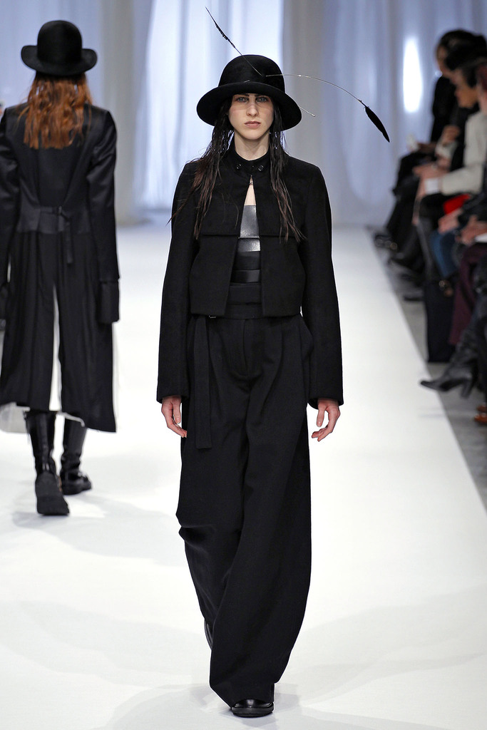 Ann Demeulemeester 2013ﶬŮװϵУʱװܣͼƬ