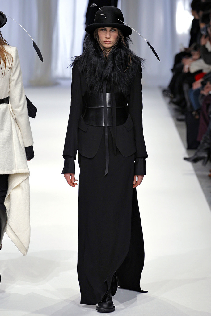 Ann Demeulemeester 2013ﶬŮװϵУʱװܣͼƬ