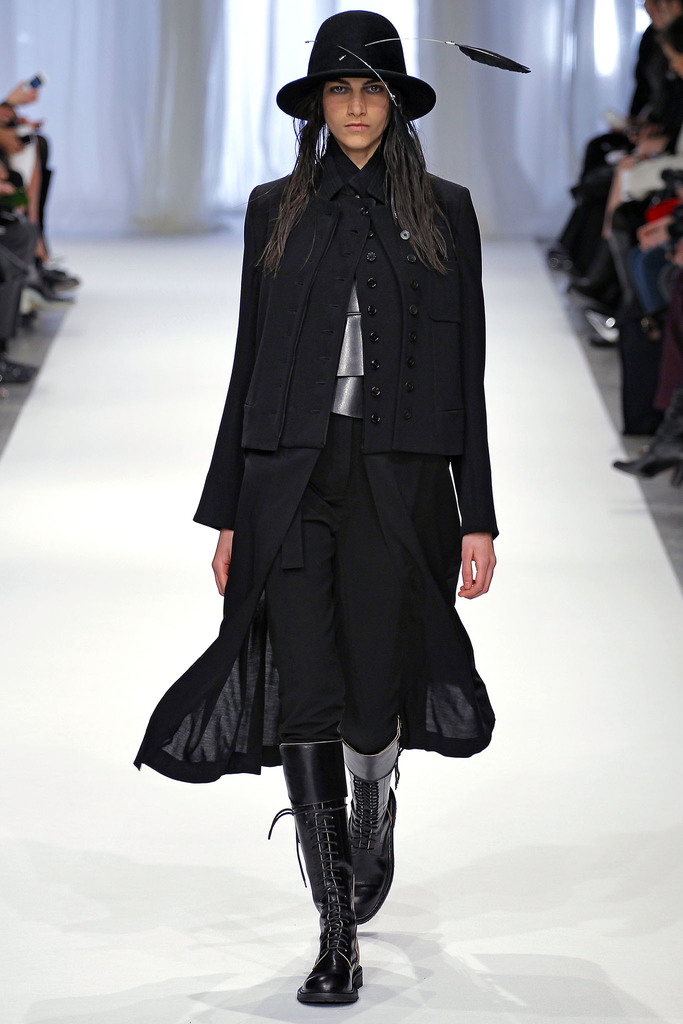 Ann Demeulemeester 2013ﶬŮװϵУʱװܣͼƬ