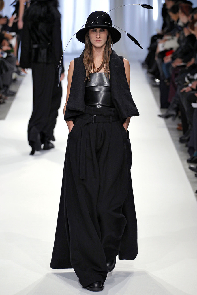 Ann Demeulemeester 2013ﶬŮװϵУʱװܣͼƬ