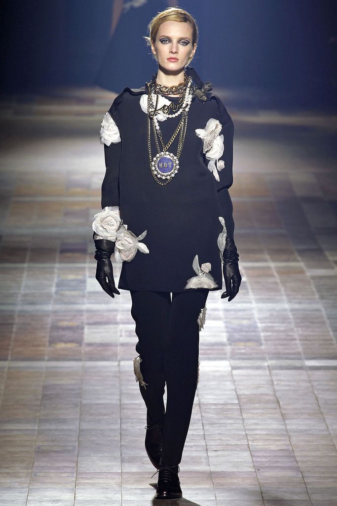 Lanvin 2013ﶬŮװϵУʱװܣͼƬ