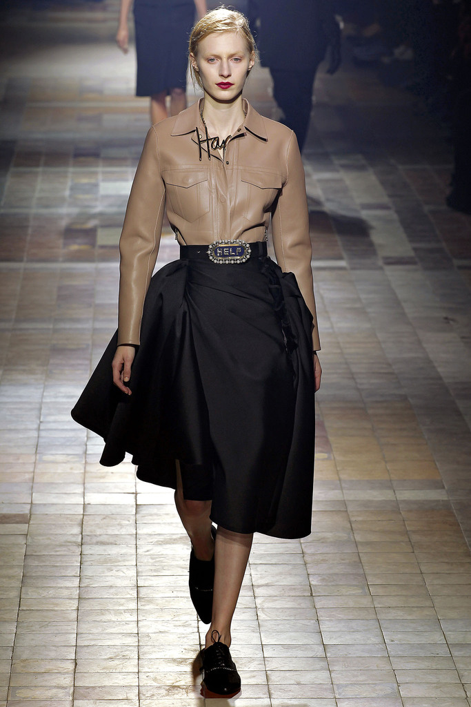 Lanvin 2013ﶬŮbϵУr(sh)bܣDƬ