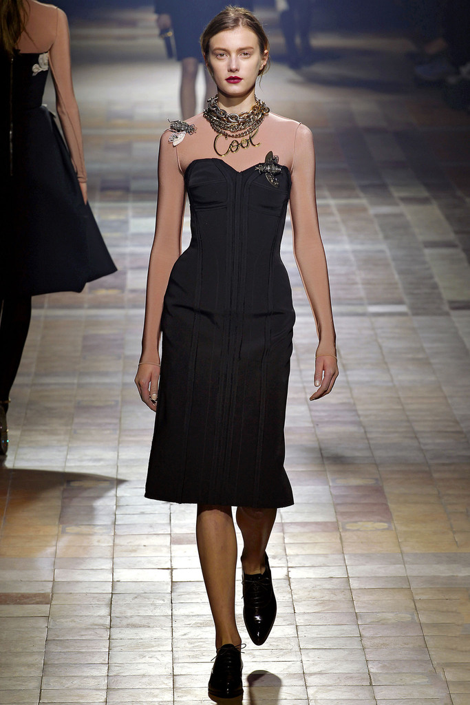 Lanvin 2013ﶬŮװϵУʱװܣͼƬ