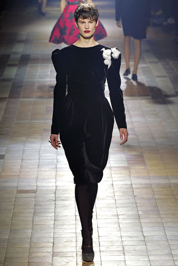 Lanvin 2013ﶬŮװϵУʱװܣͼƬ