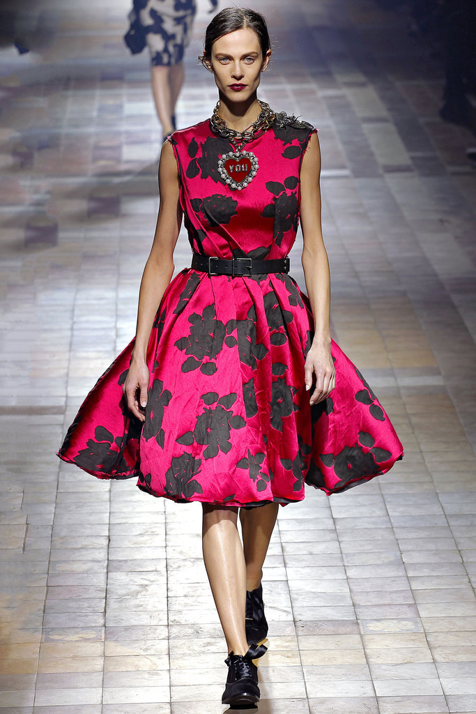 Lanvin 2013ﶬŮbϵУrbܣDƬ