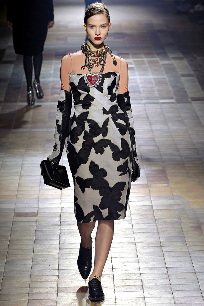 Lanvin 2013ﶬŮװϵУʱװܣͼƬ