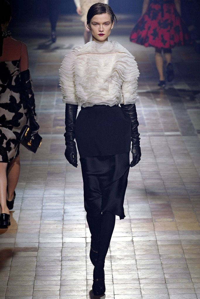 Lanvin 2013ﶬŮװϵУʱװܣͼƬ