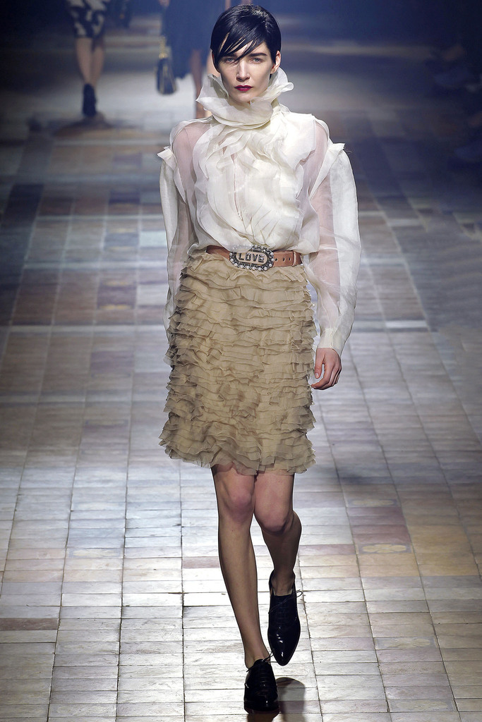 Lanvin 2013ﶬŮװϵУʱװܣͼƬ