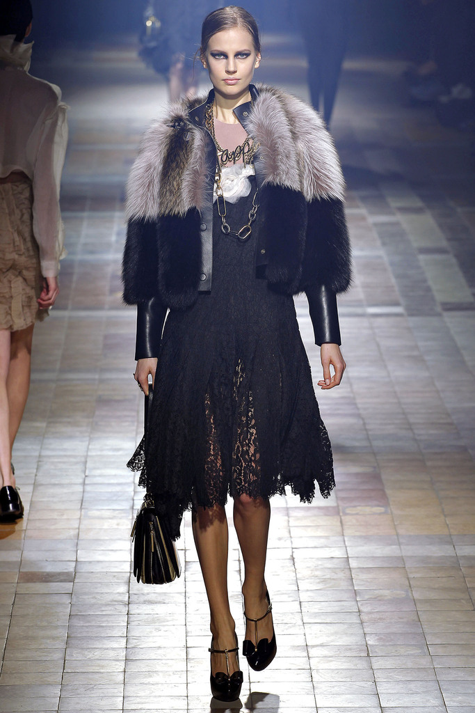 Lanvin 2013ﶬŮװϵУʱװܣͼƬ