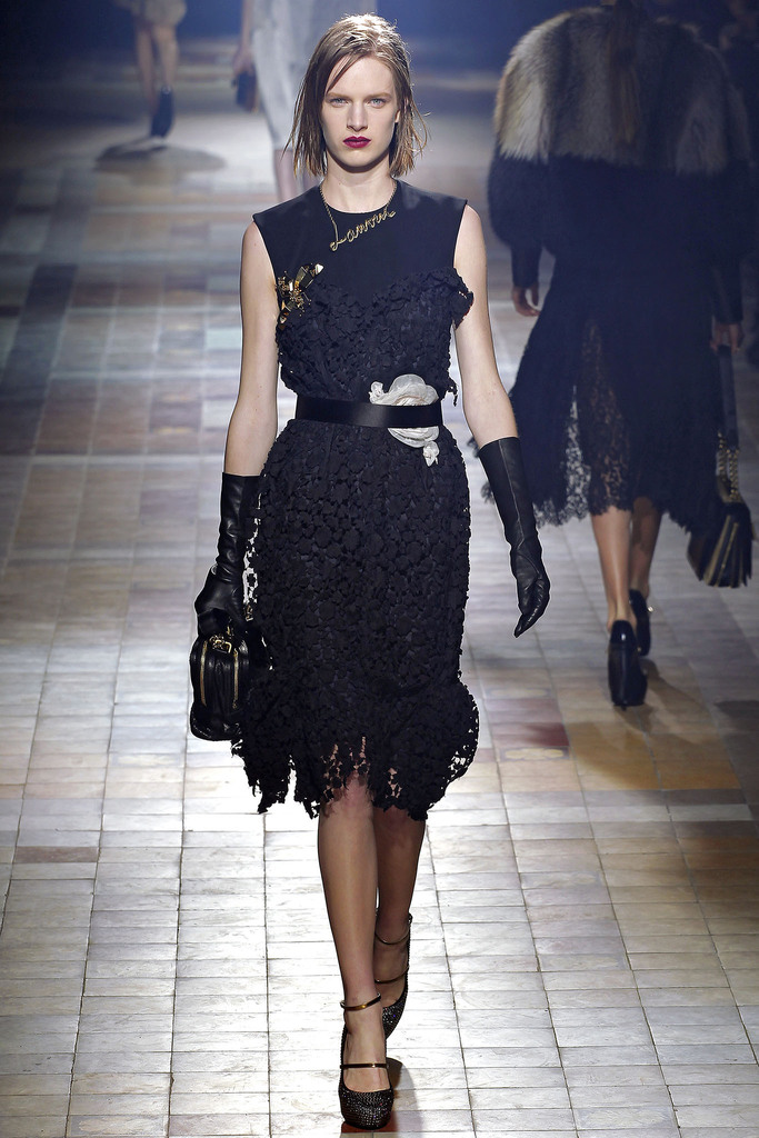 Lanvin 2013ﶬŮװϵУʱװܣͼƬ