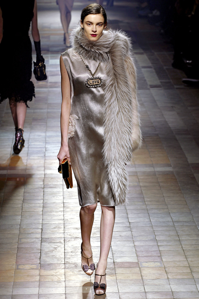 Lanvin 2013ﶬŮװϵУʱװܣͼƬ