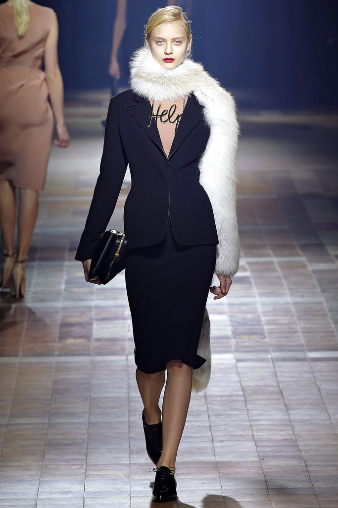 Lanvin 2013ﶬŮװϵУʱװܣͼƬ