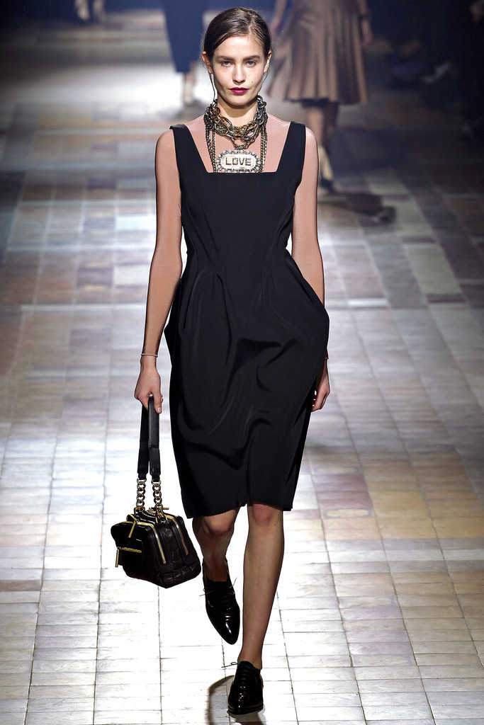 Lanvin 2013ﶬŮװϵУʱװܣͼƬ