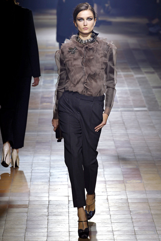 Lanvin 2013ﶬŮװϵУʱװܣͼƬ