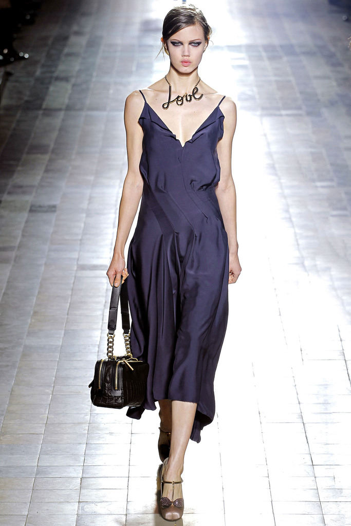 Lanvin 2013ﶬŮװϵУʱװܣͼƬ