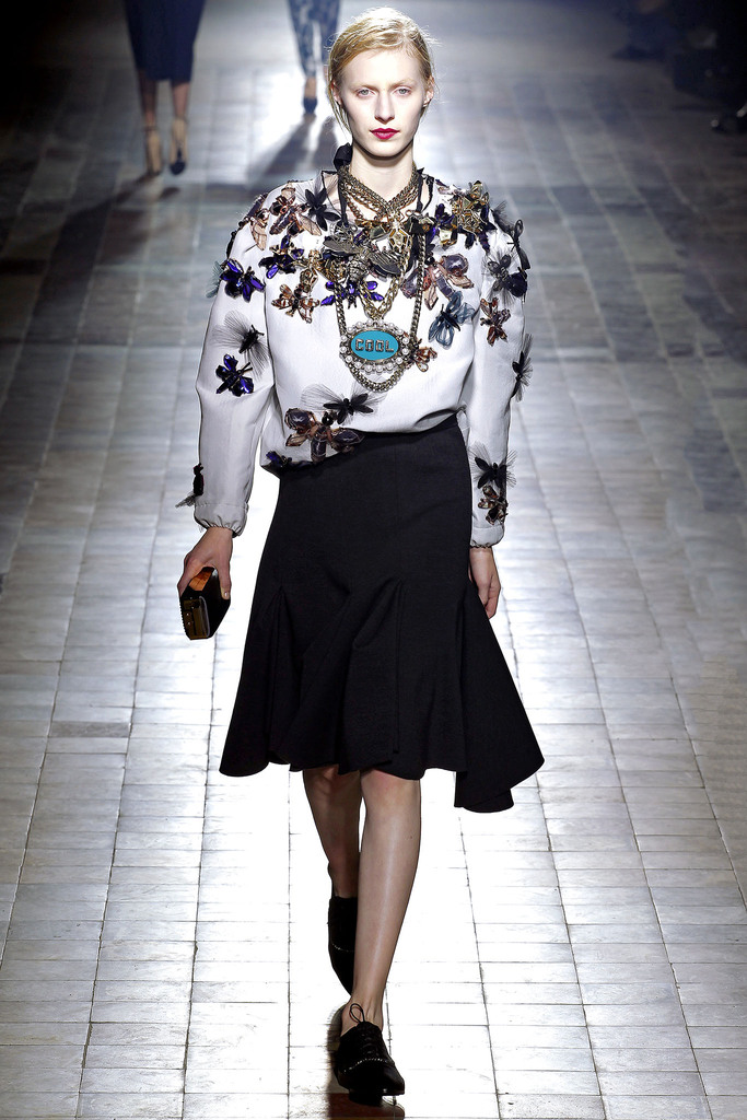 Lanvin 2013ﶬŮװϵУʱװܣͼƬ