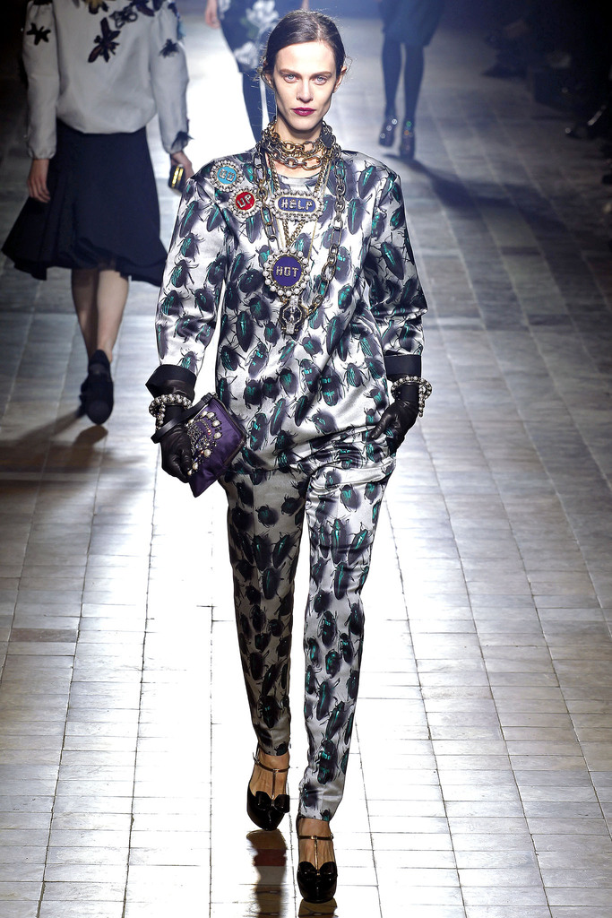 Lanvin 2013ﶬŮװϵУʱװܣͼƬ