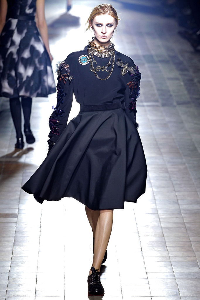 Lanvin 2013ﶬŮװϵУʱװܣͼƬ