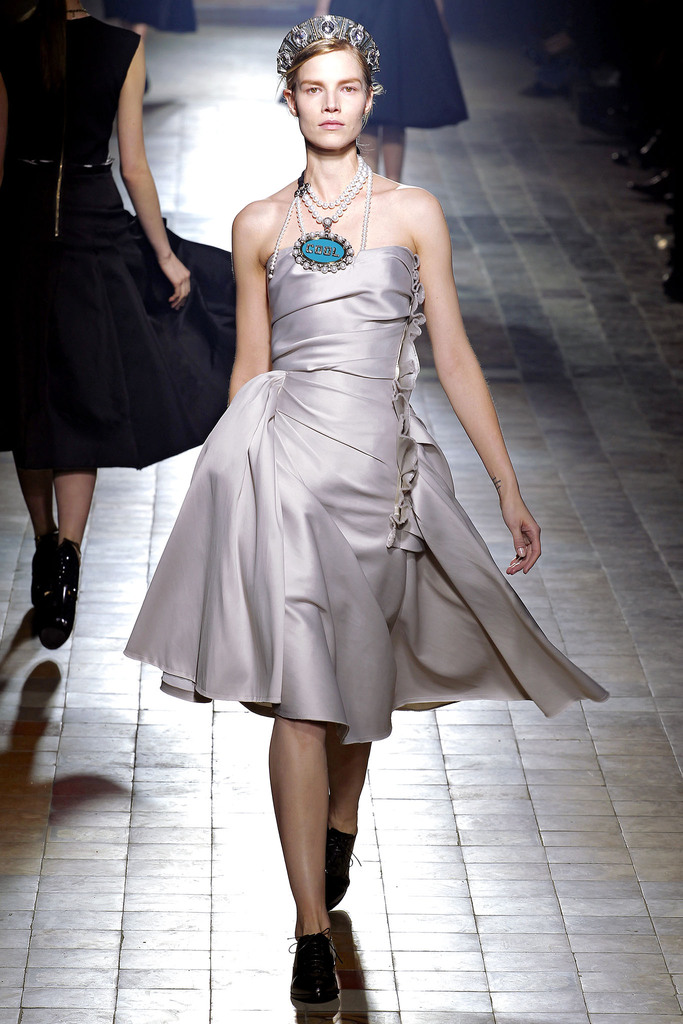 Lanvin 2013ﶬŮװϵУʱװܣͼƬ