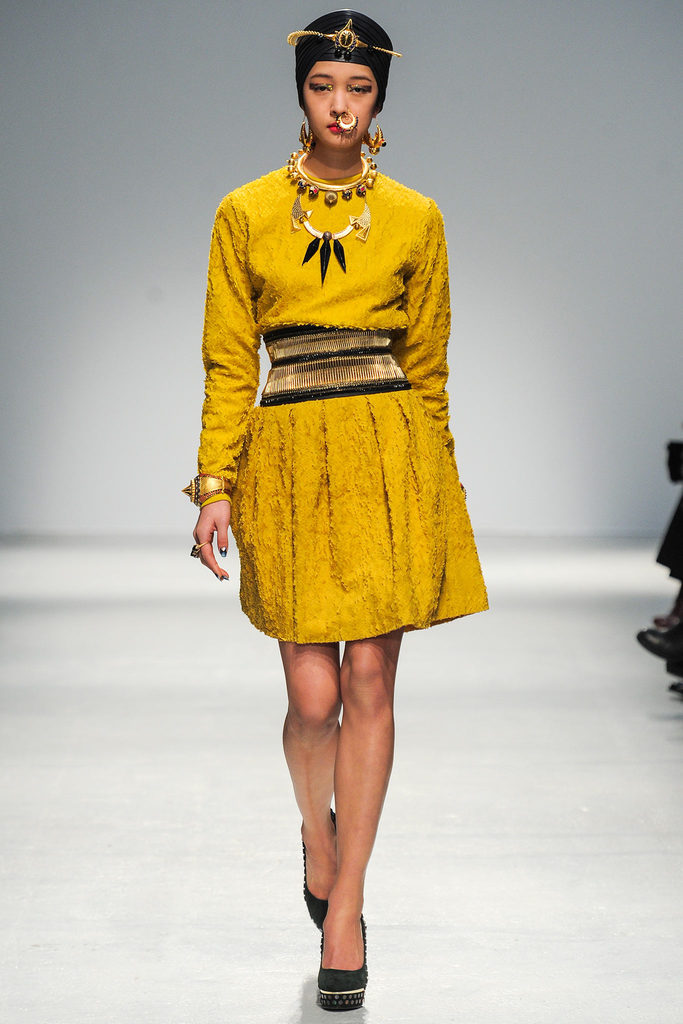 Manish Arora 2013ﶬŮװϵУʱװܣͼƬ