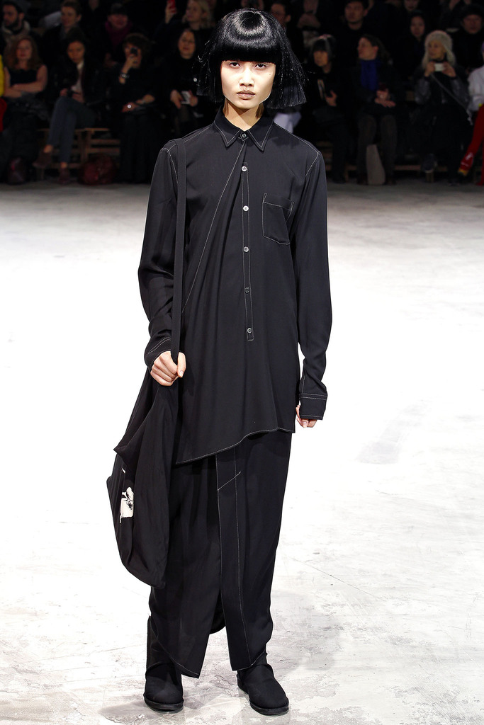 Yohji Yamamoto 2013ﶬŮװϵУʱװܣͼƬ