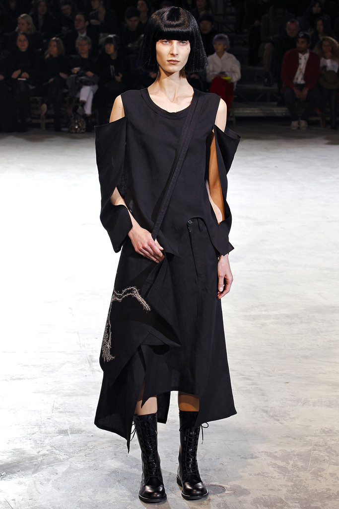 Yohji Yamamoto 2013ﶬŮװϵУʱװܣͼƬ