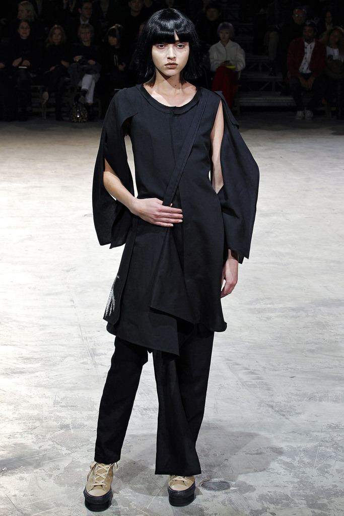 Yohji Yamamoto 2013ﶬŮװϵУʱװܣͼƬ