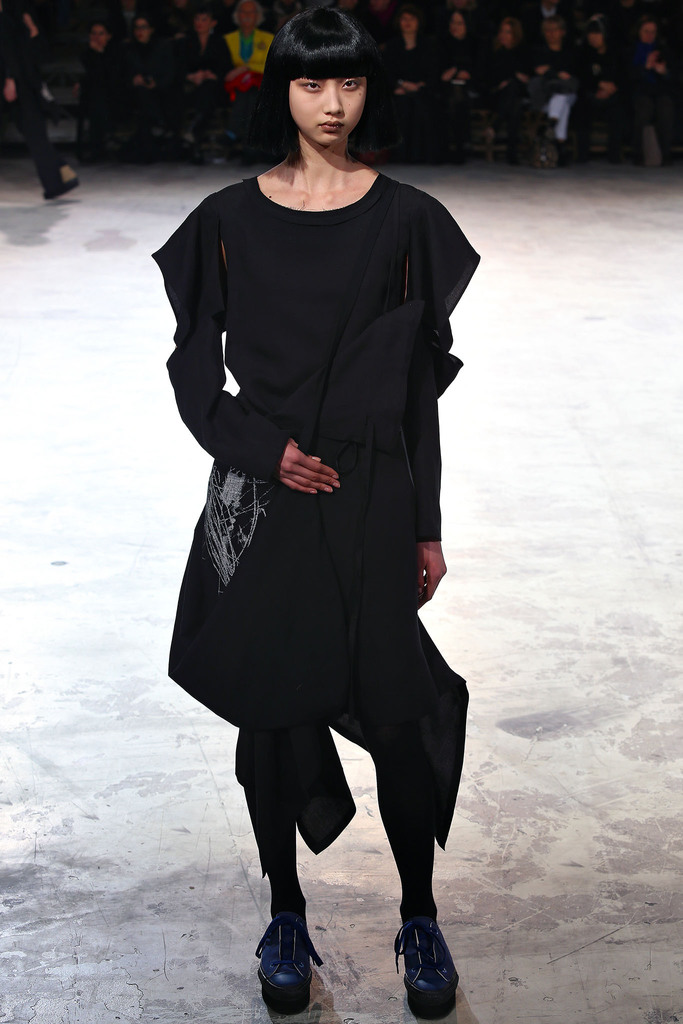 Yohji Yamamoto 2013ﶬŮװϵУʱװܣͼƬ