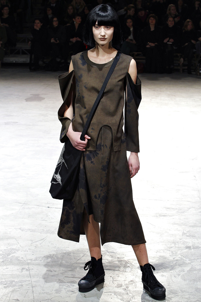 Yohji Yamamoto 2013ﶬŮװϵУʱװܣͼƬ