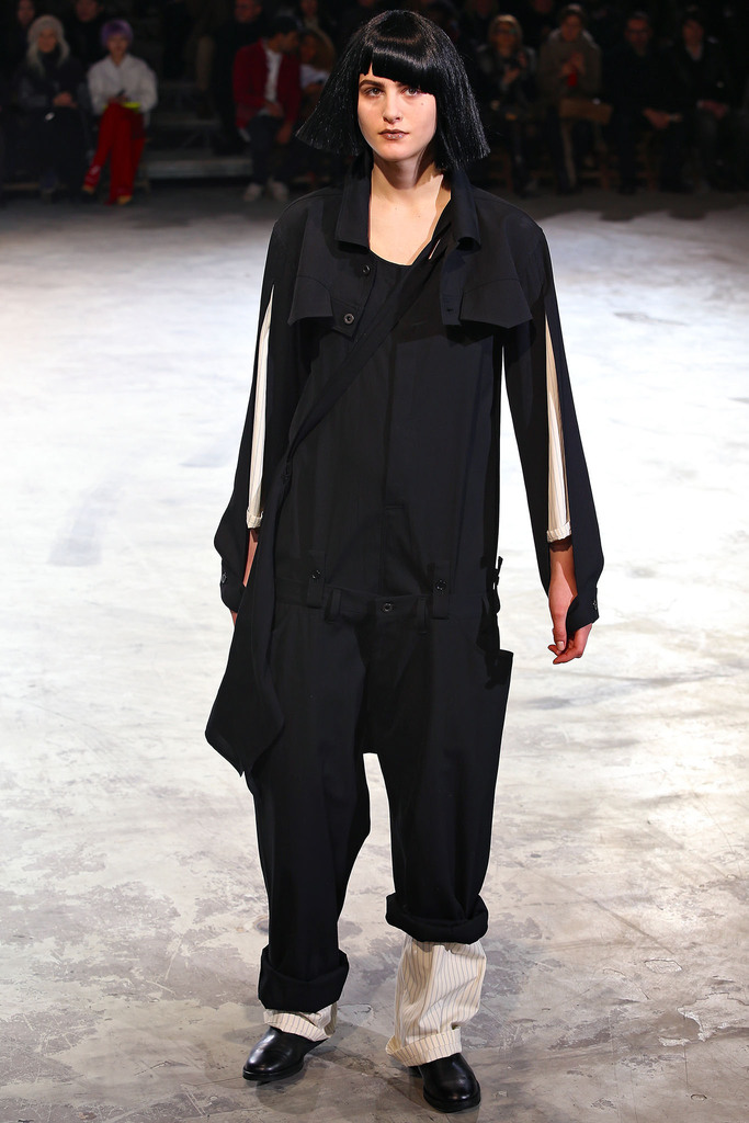 Yohji Yamamoto 2013ﶬŮװϵУʱװܣͼƬ