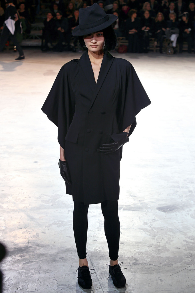 Yohji Yamamoto 2013ﶬŮװϵУʱװܣͼƬ