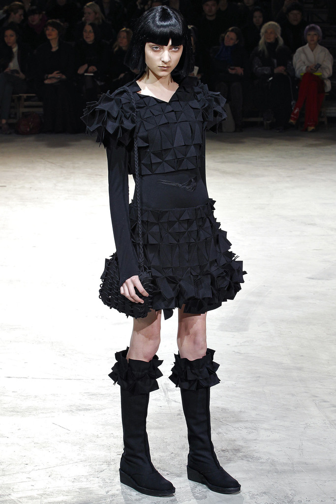 Yohji Yamamoto 2013ﶬŮװϵУʱװܣͼƬ