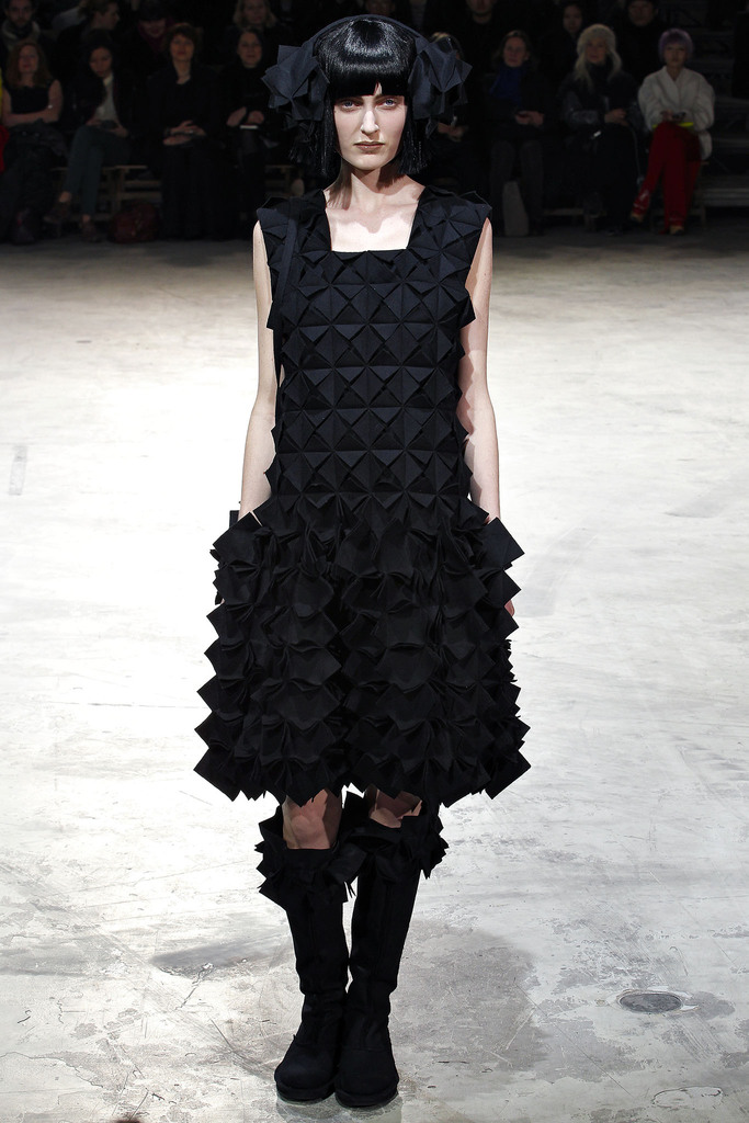 Yohji Yamamoto 2013ﶬŮװϵУʱװܣͼƬ