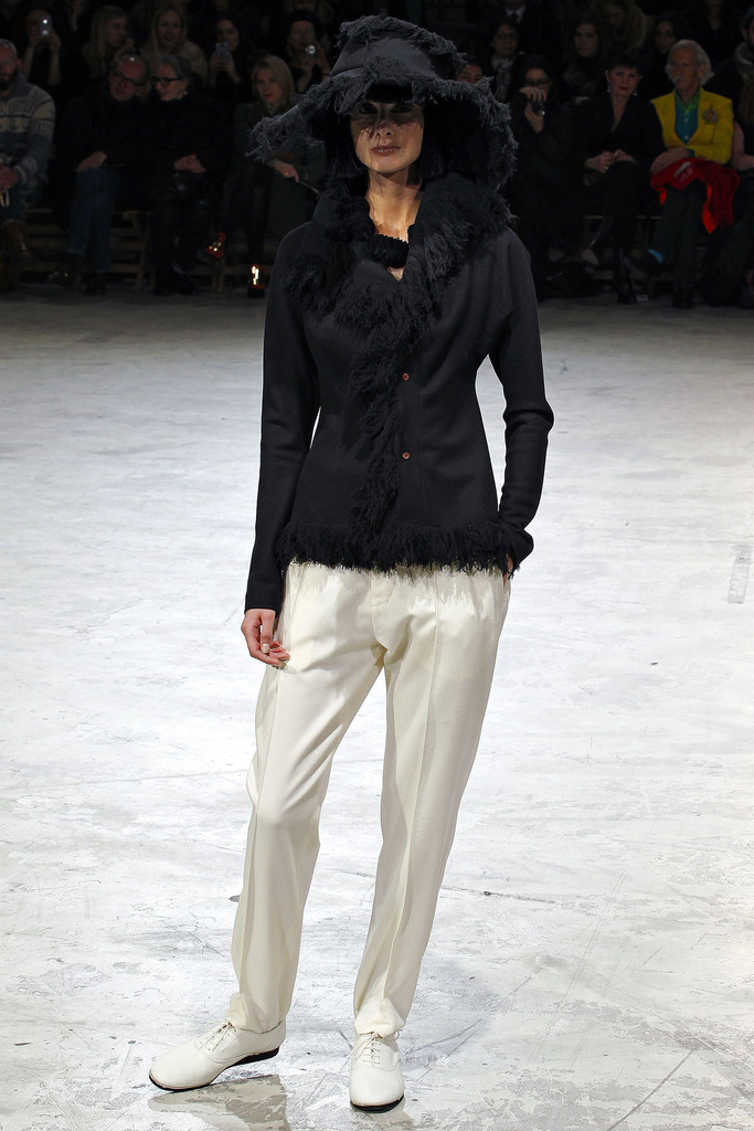 Yohji Yamamoto 2013ﶬŮװϵУʱװܣͼƬ