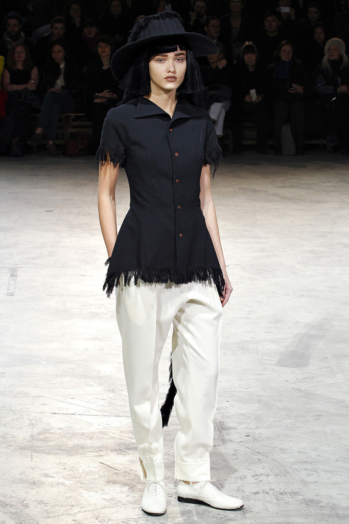 Yohji Yamamoto 2013ﶬŮװϵУʱװܣͼƬ