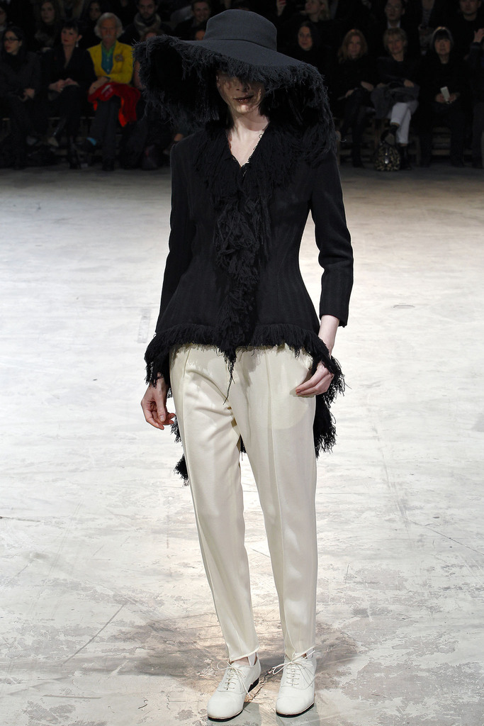 Yohji Yamamoto 2013ﶬŮװϵУʱװܣͼƬ