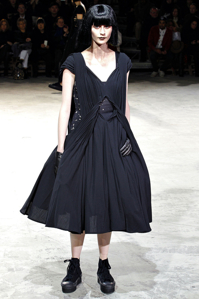 Yohji Yamamoto 2013ﶬŮװϵУʱװܣͼƬ