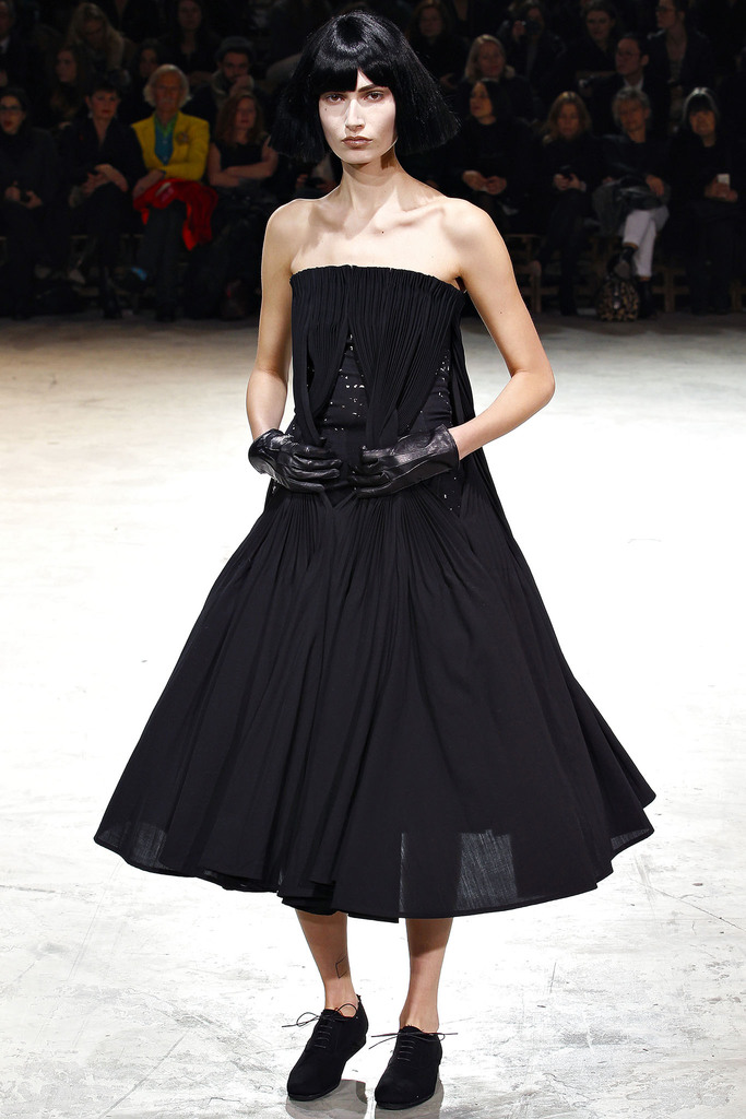 Yohji Yamamoto 2013ﶬŮװϵУʱװܣͼƬ