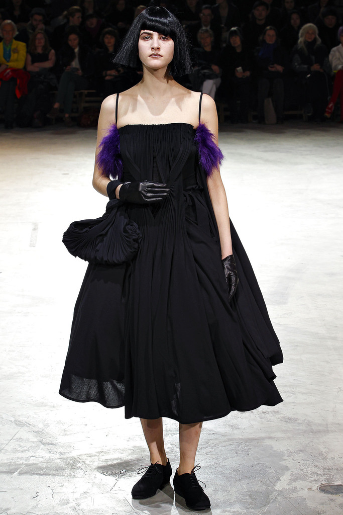 Yohji Yamamoto 2013ﶬŮװϵУʱװܣͼƬ