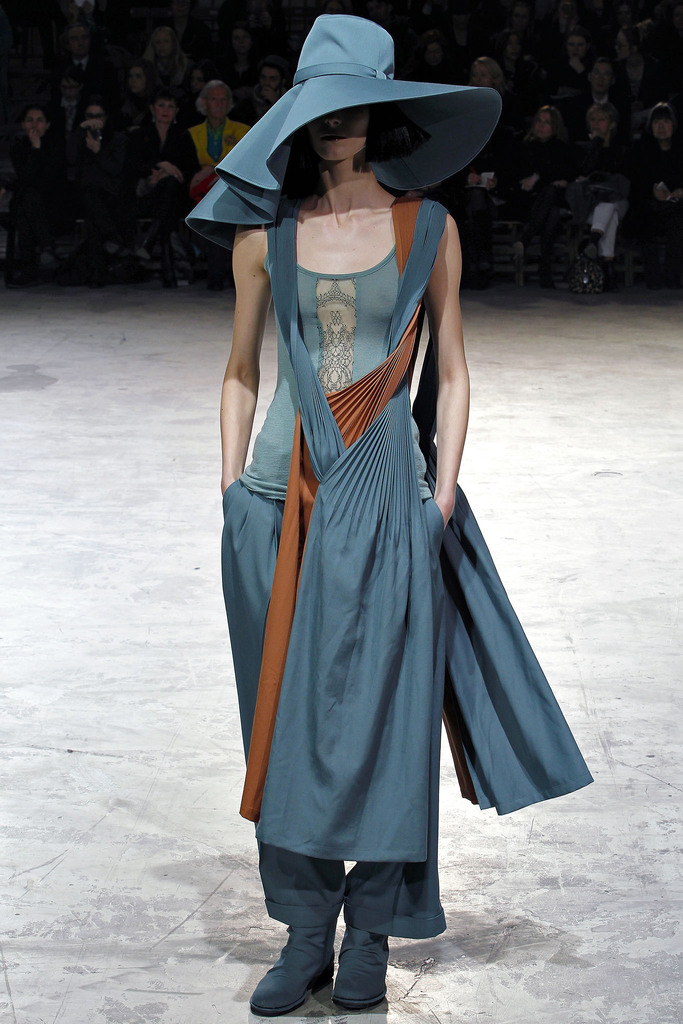 Yohji Yamamoto 2013ﶬŮװϵУʱװܣͼƬ